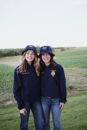2024-2025 FFA Officers - Photo Number 9
