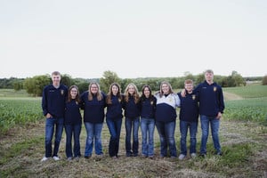 2024-2025 FFA Officers - Photo Number 12